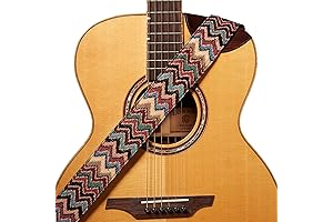 Amumu Chevron Guitar Strap: A Girly Ace