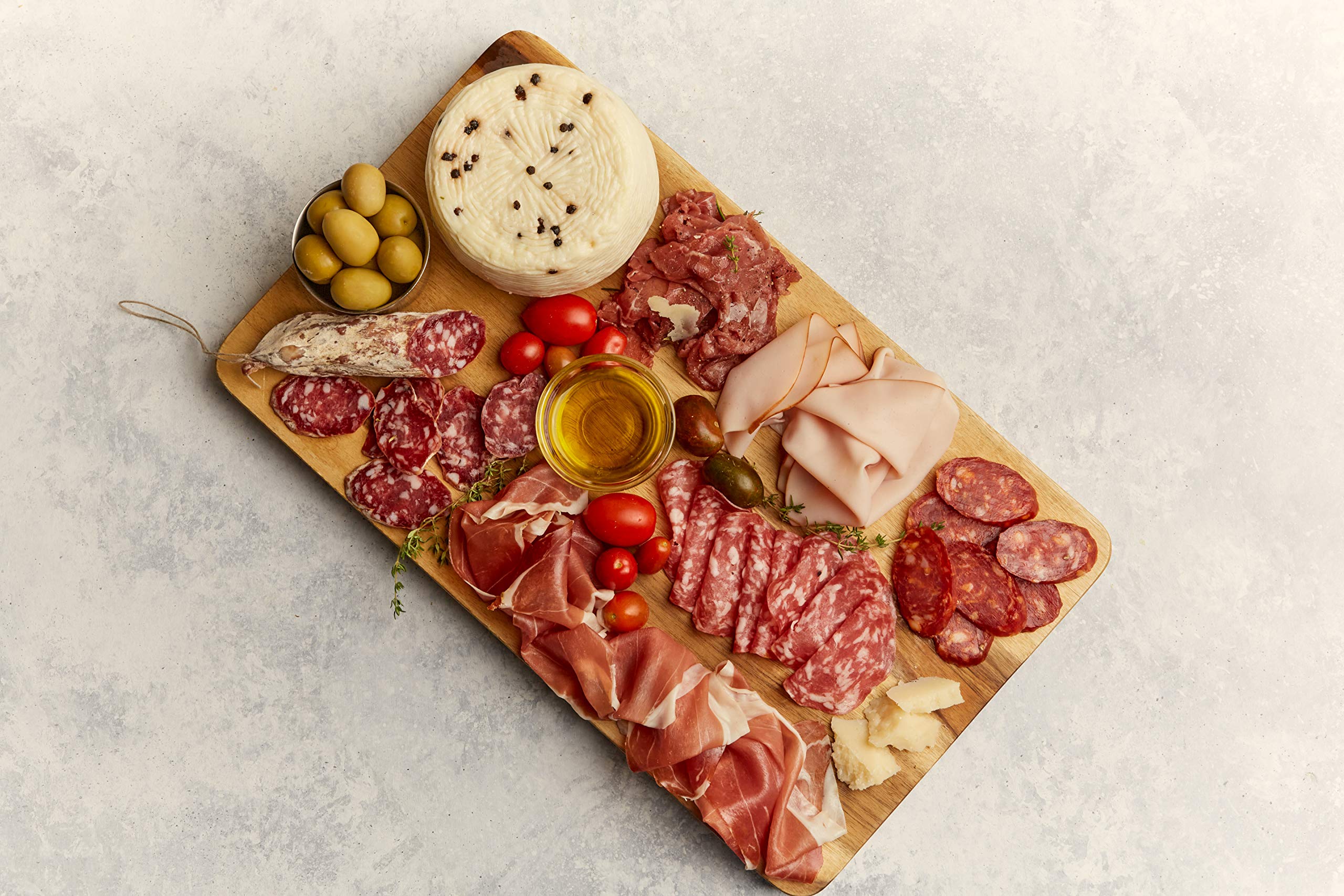 Salame Gran Filetto, Saucisson de filet de porc avec bande, Salumi Pasini, 700gr