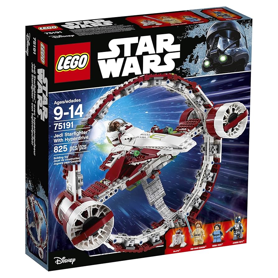 ハッピーセットのおもちゃ Amazon.co.jp: LEGO Star Wars Jedi Starfighter with