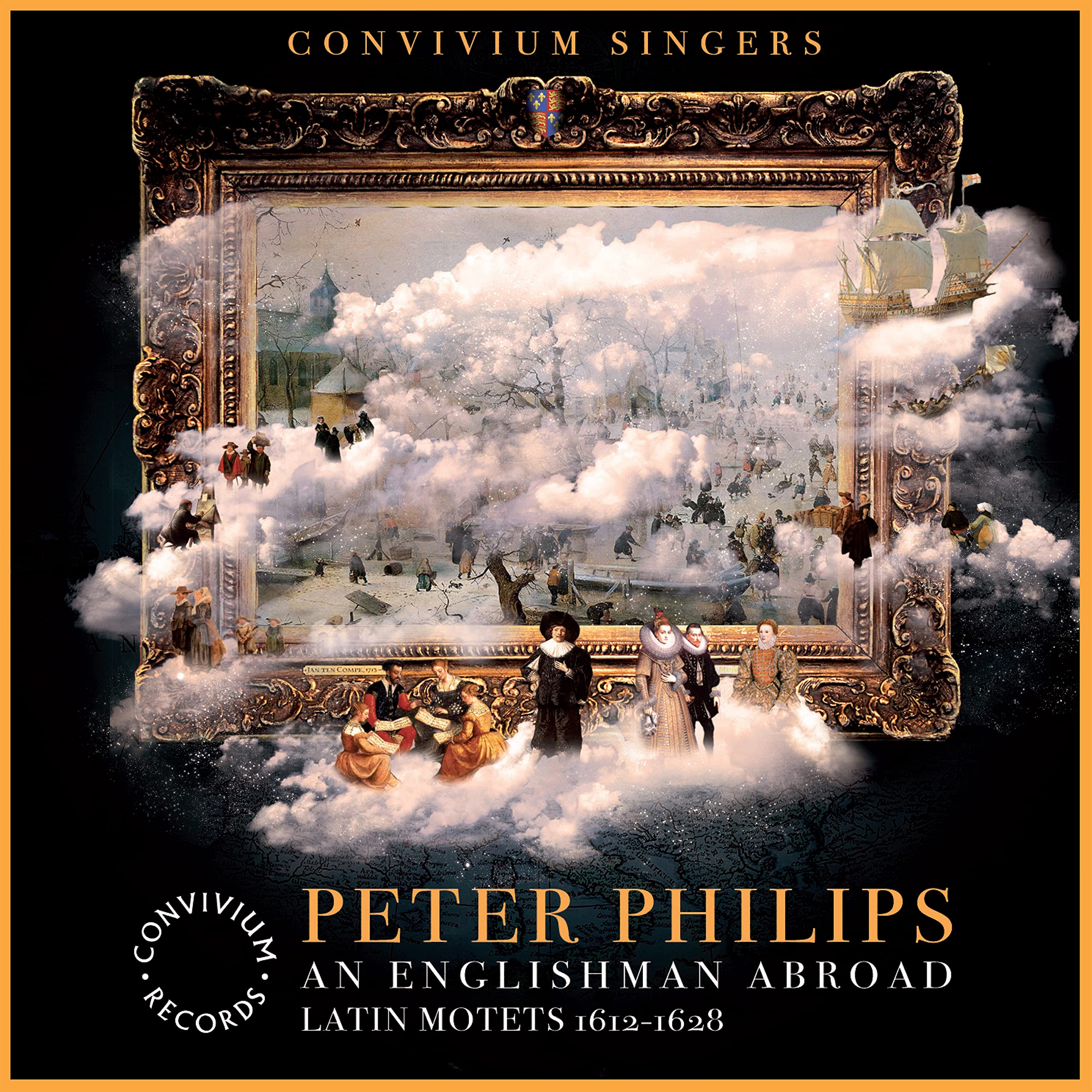 Peter Philips: An Englishman Abroad (Latin Motets, 1612-1628)