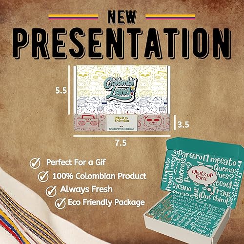 Miniatura 6 de Bolsa de 60 surtido de caramelos colombianos  Delicias de café  Barriletes  Frunas  Gomitas grandes  BomBomBomBun  Caramelos masticables afrutados