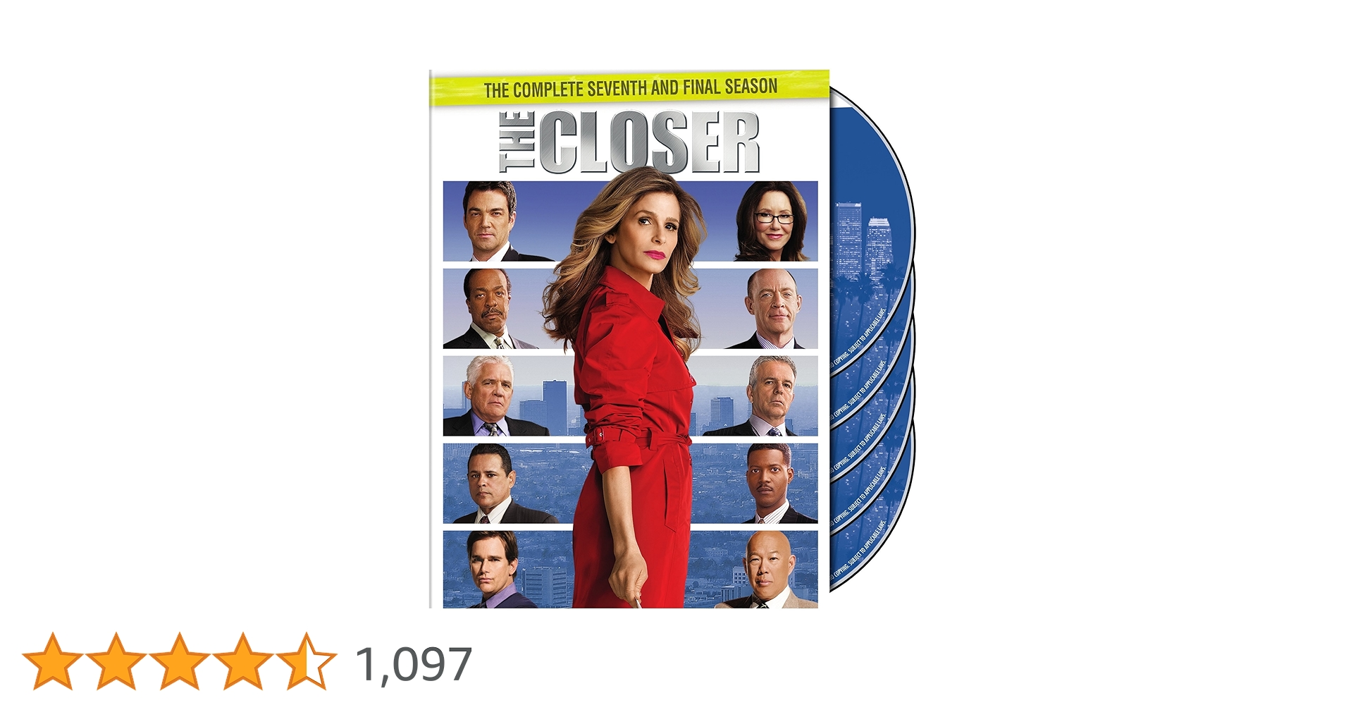 THE CLOSER 全シーズン The Closer: The Complete Seventh Season: Amazon.ca: Kyra