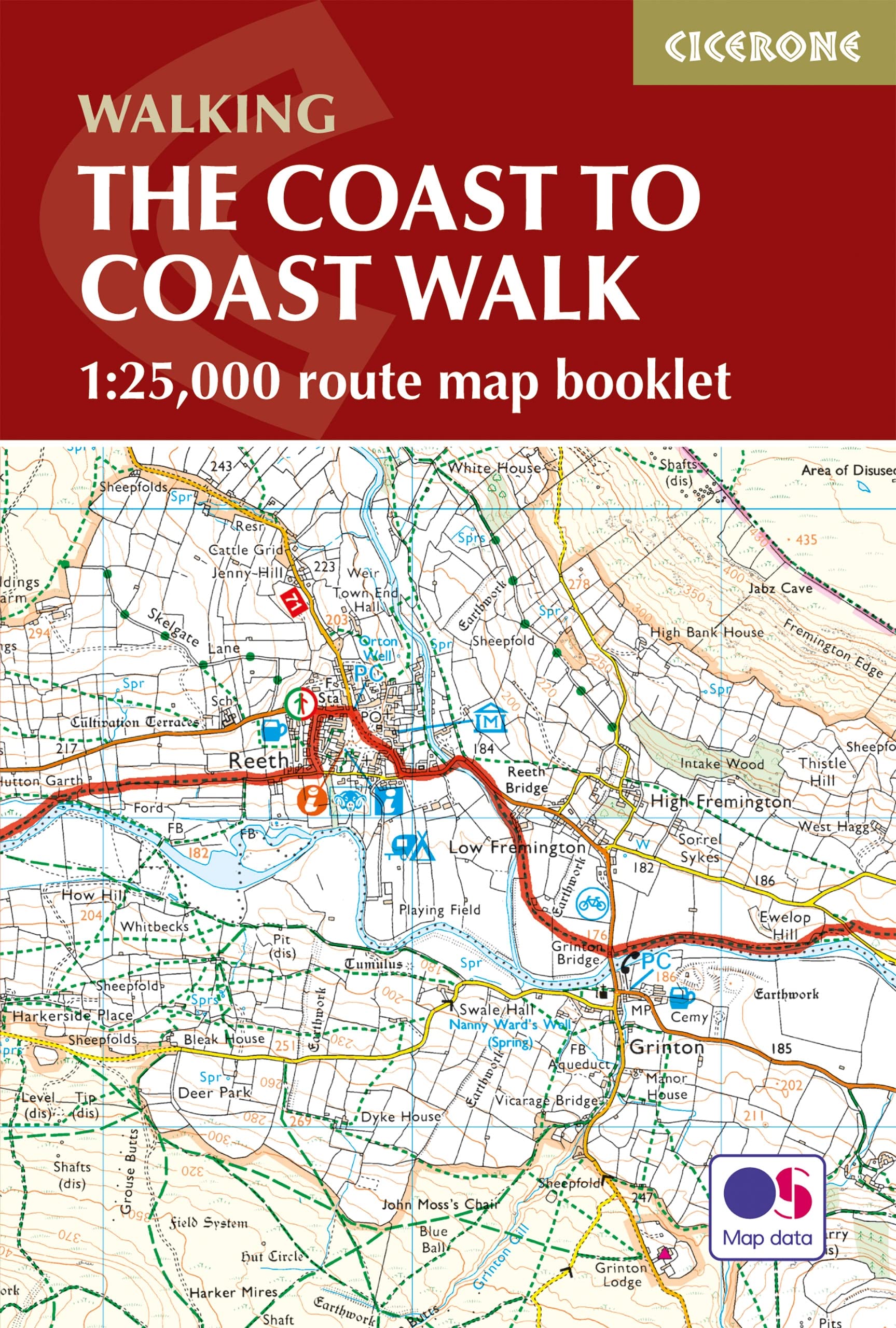 Coast To Coast Map Booklet