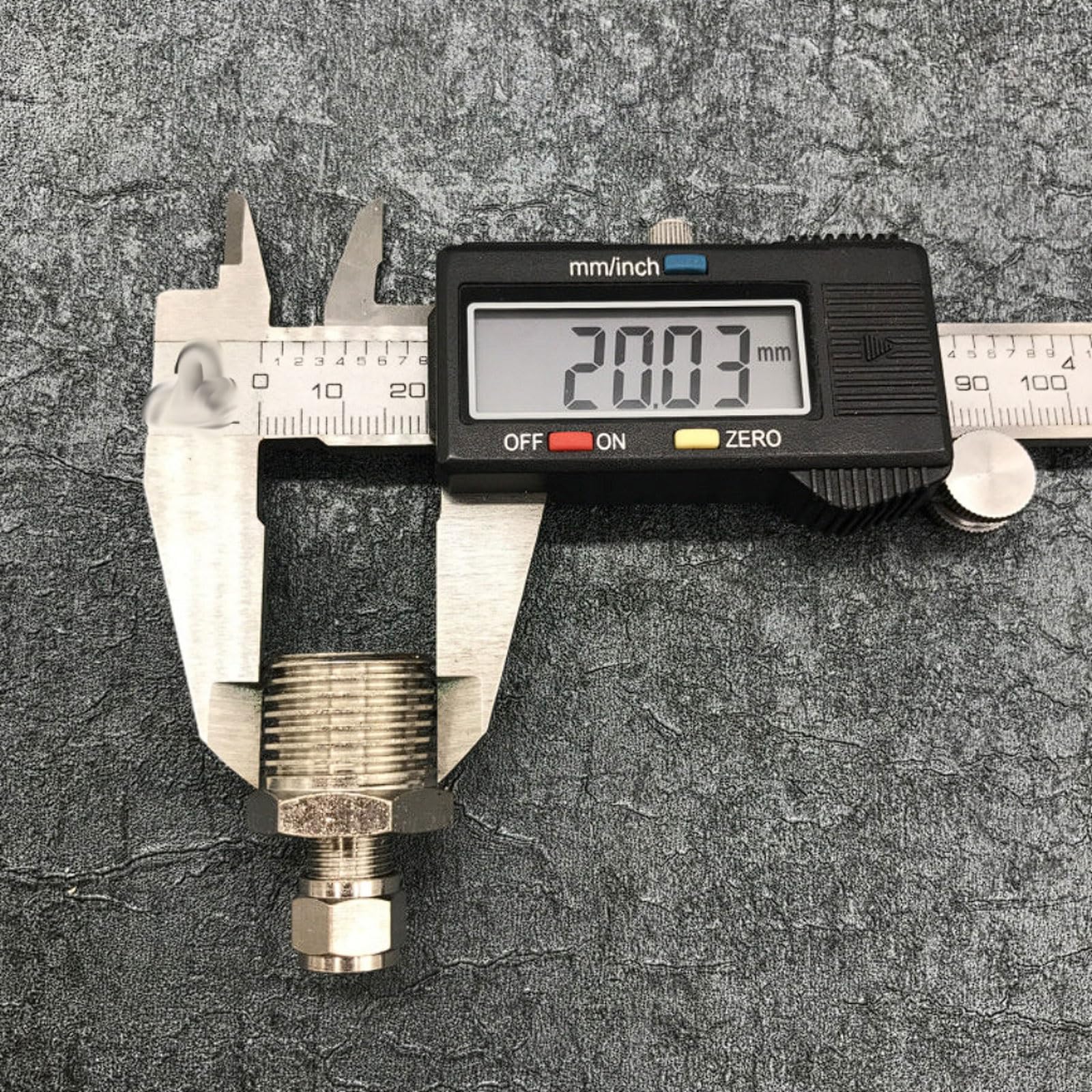 Gwint męski 1/2'' do 1/4'' żeński metalowy szybkozłączka, gwinty zewnętrzne, oczyszczacz wody