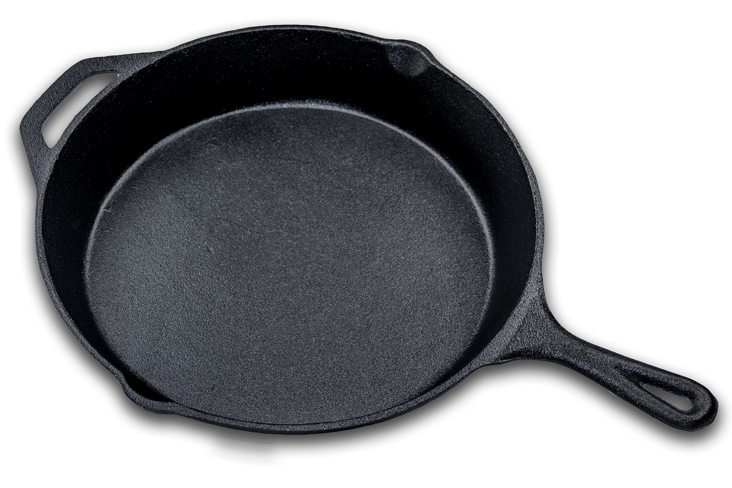 A1 Chef Pre-seasoned Cast Iron Skillet (12-inch)