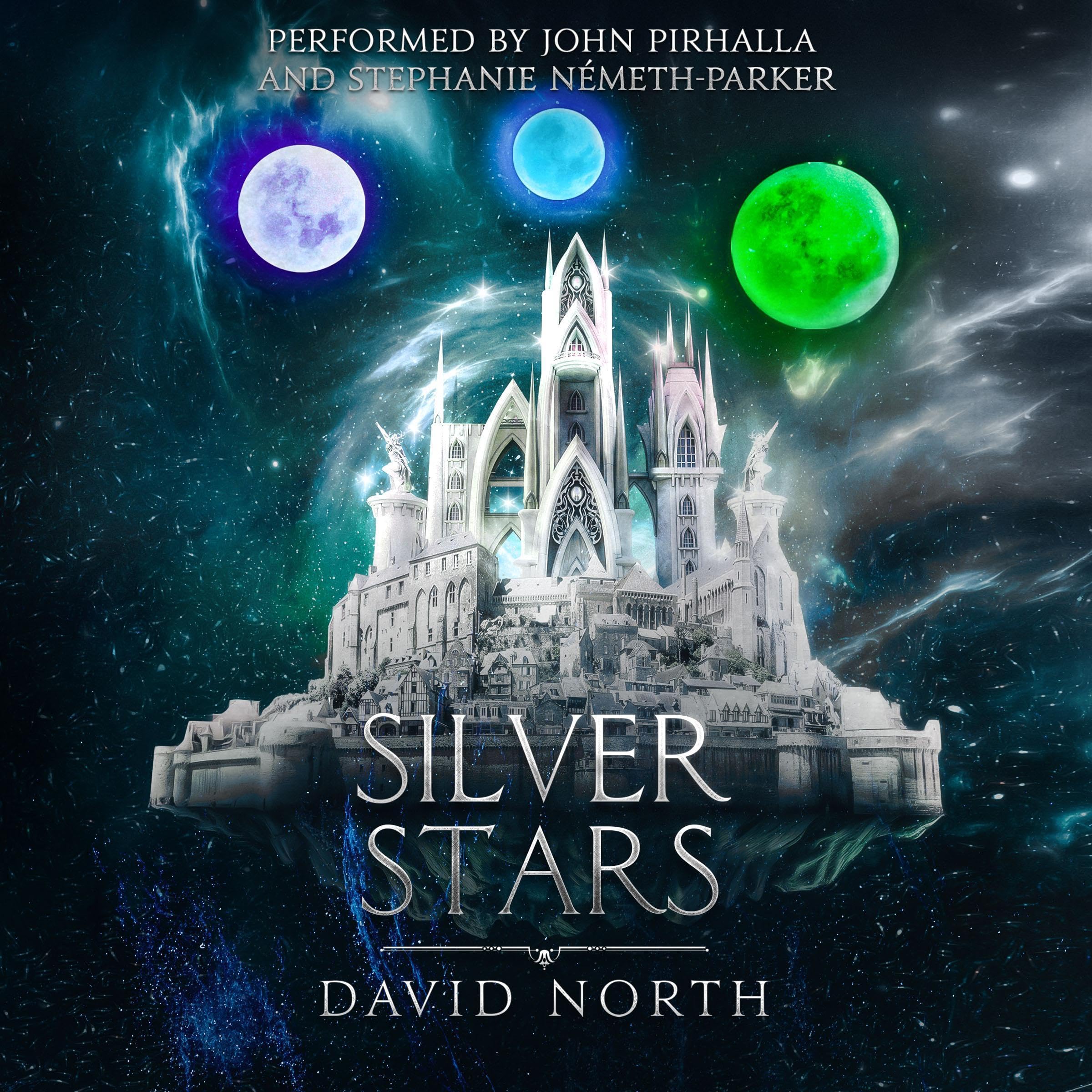 Cover art for Silver Stars