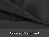 Vista 6 de Covermates Funda para parrilla de isla, resistente a la intemperie, cubierta de barbacoa resistente para isla grande, poliéster 600D, 110 pulgadas