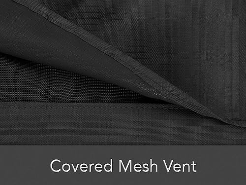 Miniatura 6 de Covermates Funda para parrilla de isla, resistente a la intemperie, cubierta de barbacoa resistente para isla grande, poliéster 600D, 110 pulgadas