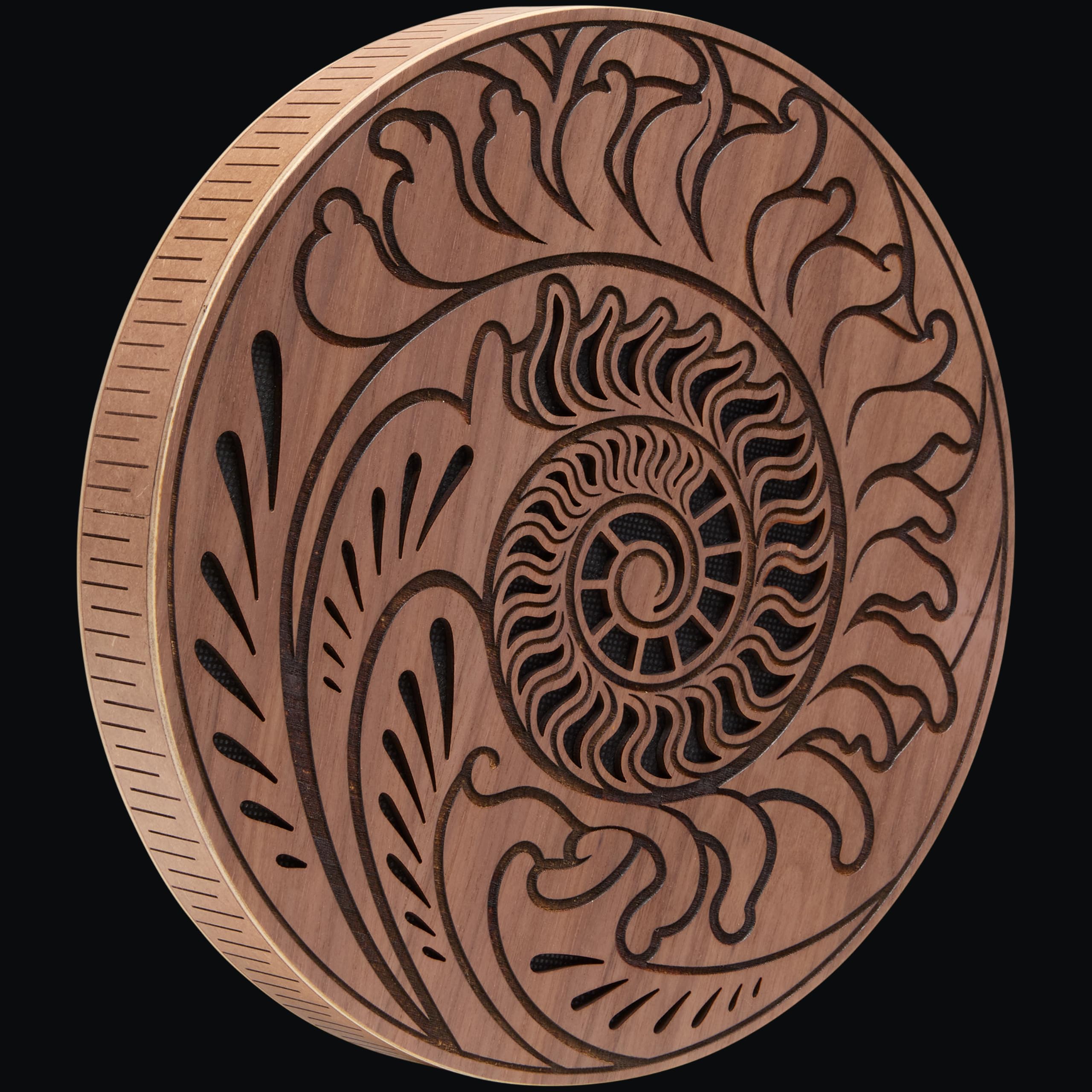 Meinl Sonic Energy Dysk przeciwdeszczowy, 25 cm, efekty dźwiękowe wody i oceanu, do medytacji, jogi, kąpieli dźwiękowych, muzyki