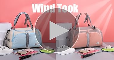 WindTook ボストンバッグ 旅行バッグ 大容量 ブルー 3way Amazon | WindTook ボストンバッグ ジムバック 折りたたみ 旅行