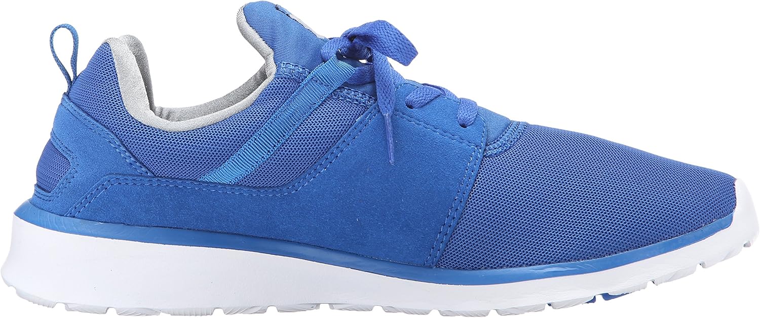 DC Men's Heathrow Casual Skate Shoe 8 Blue/Grey
