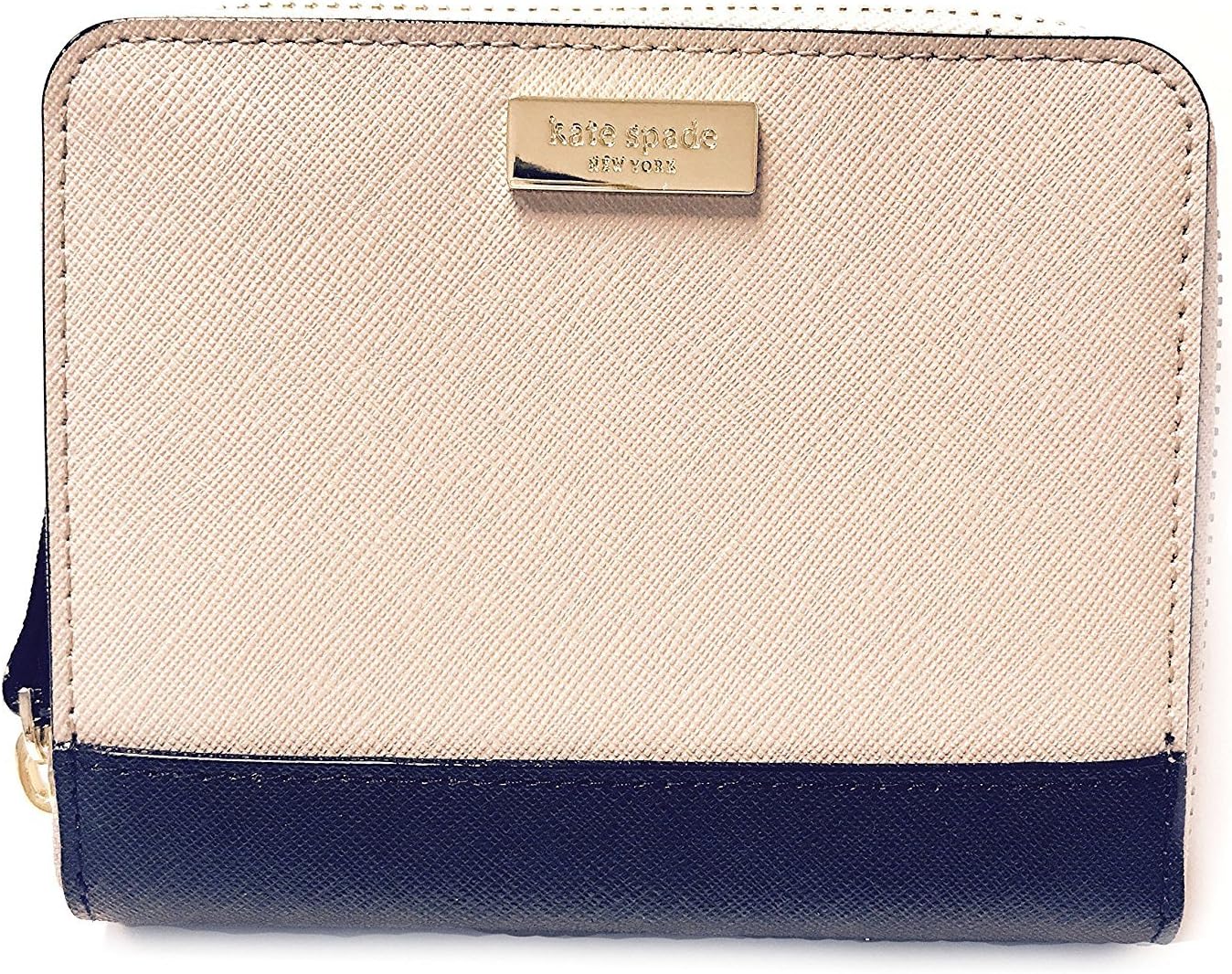 Kate Spade Darci Laurel Way Leather Zip Around Medium