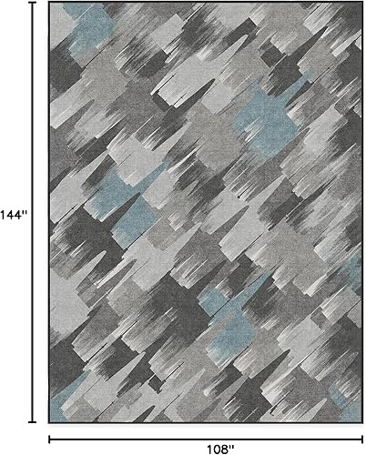 Miniatura 10 de Ruggable Alfombra lavable de Star Wars, perfecta para sala de estar, dormitorio, cocina, apta para niños, resistente a las manchas y al agua, Rogue