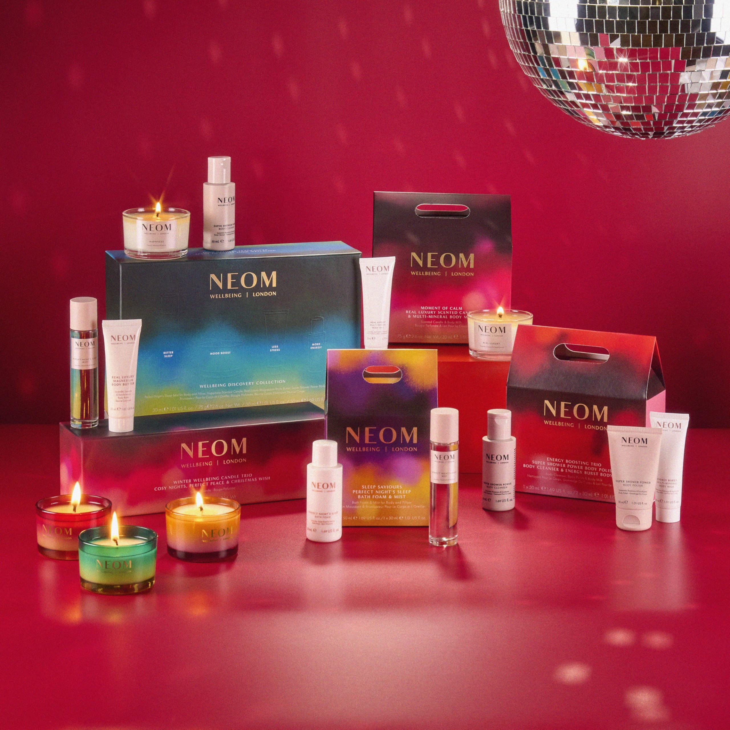Neom, Sleep Saviours Gift Set : Amazon.co.uk: Grocery