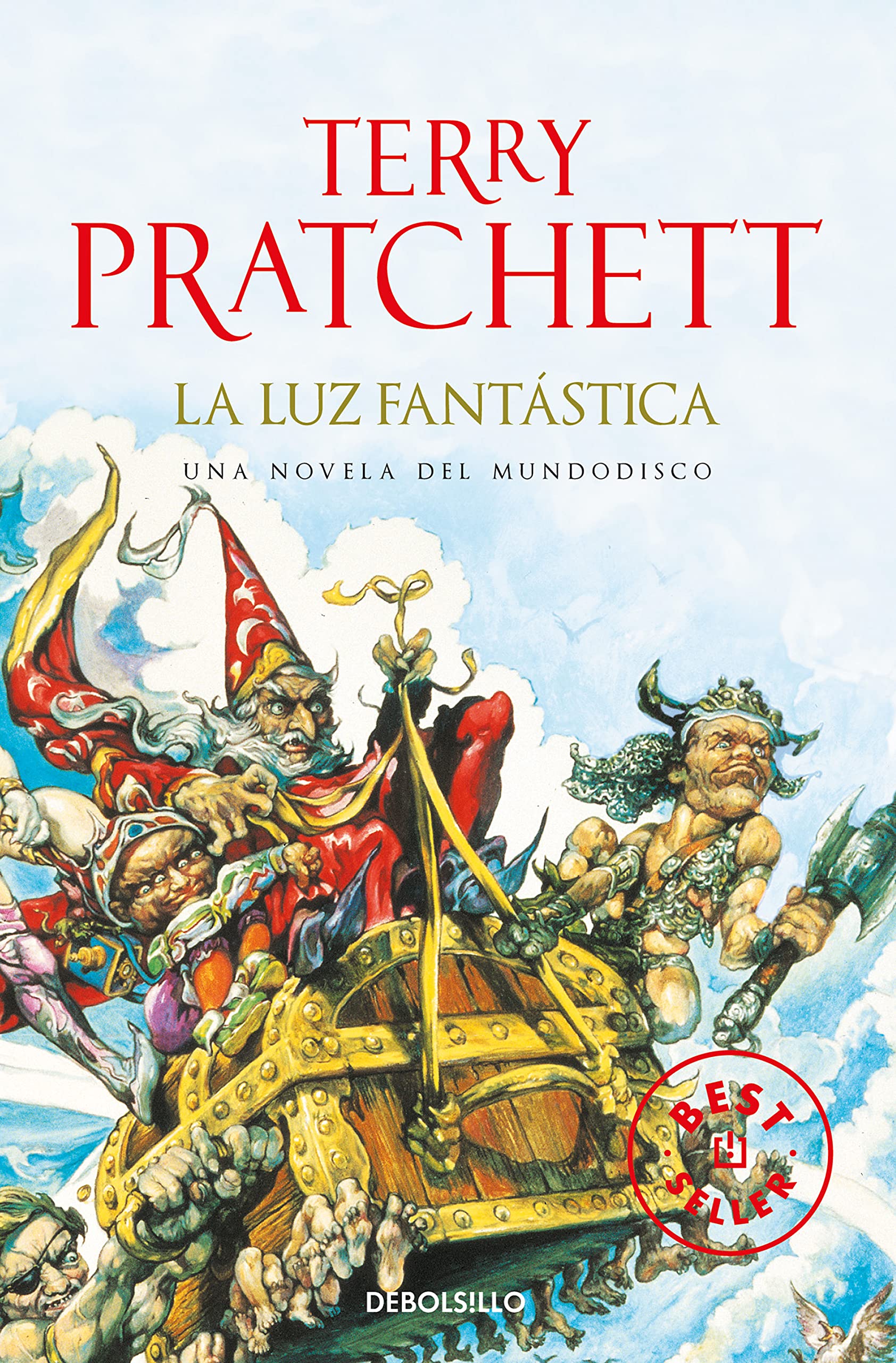 La Luz Fantástica (Mundodisco 2) (Best Seller | Ficción)