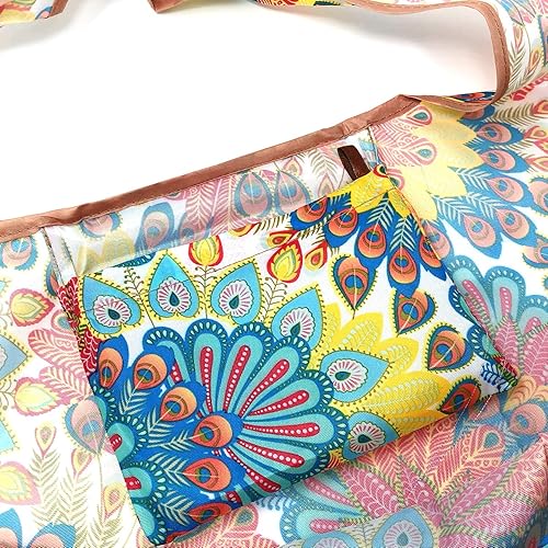 Miniatura 9 de Bowbear Bolsa plegable de nailon reutilizable para compras