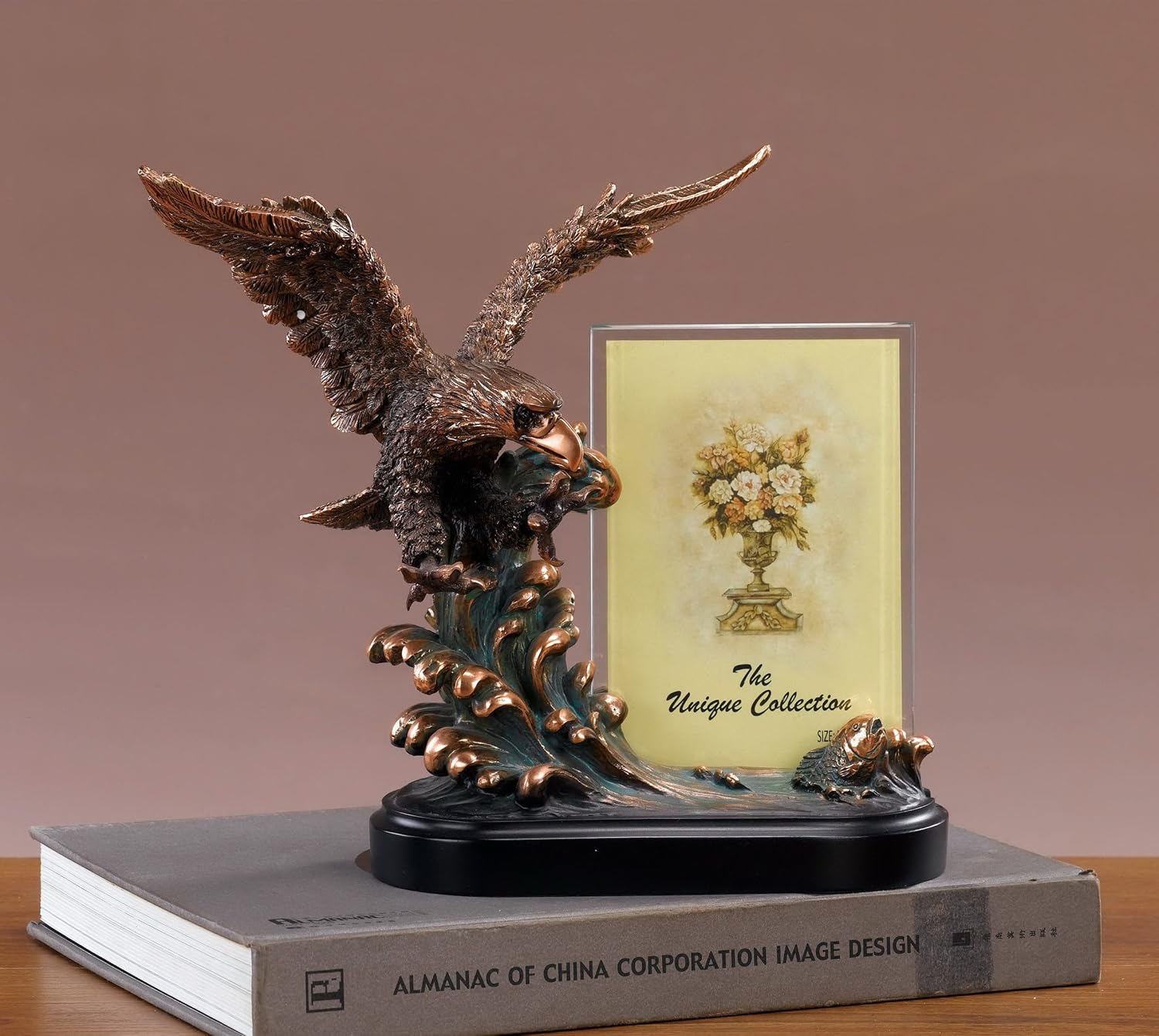 Flying American Eagle Picture Frame Single Frames