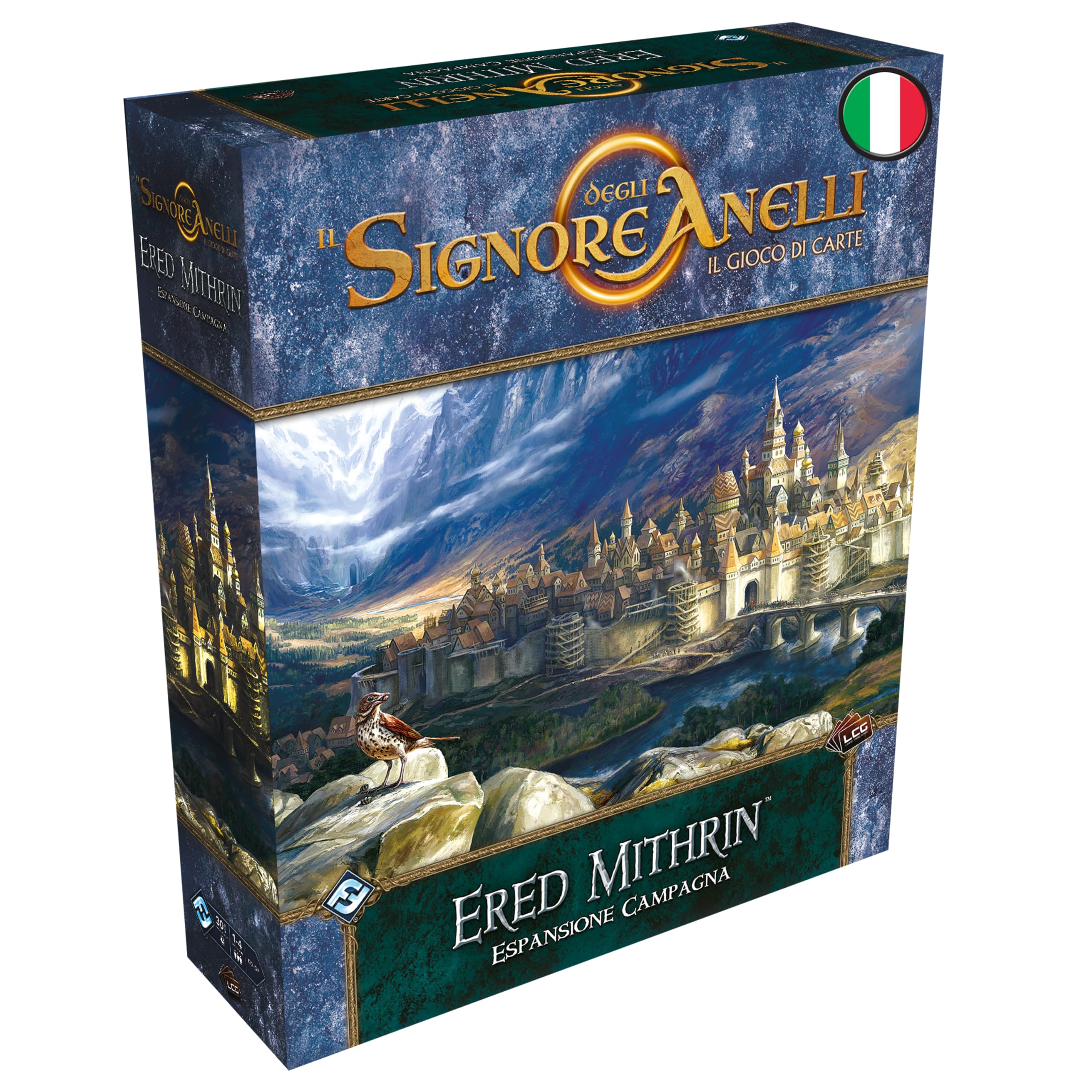 Asmodee: Il Signore Degli Anelli LCG, Ered Mithrin, Espansione Campagna, 14+ Anni, 1-4 Giocatori, Edizione in Italiano