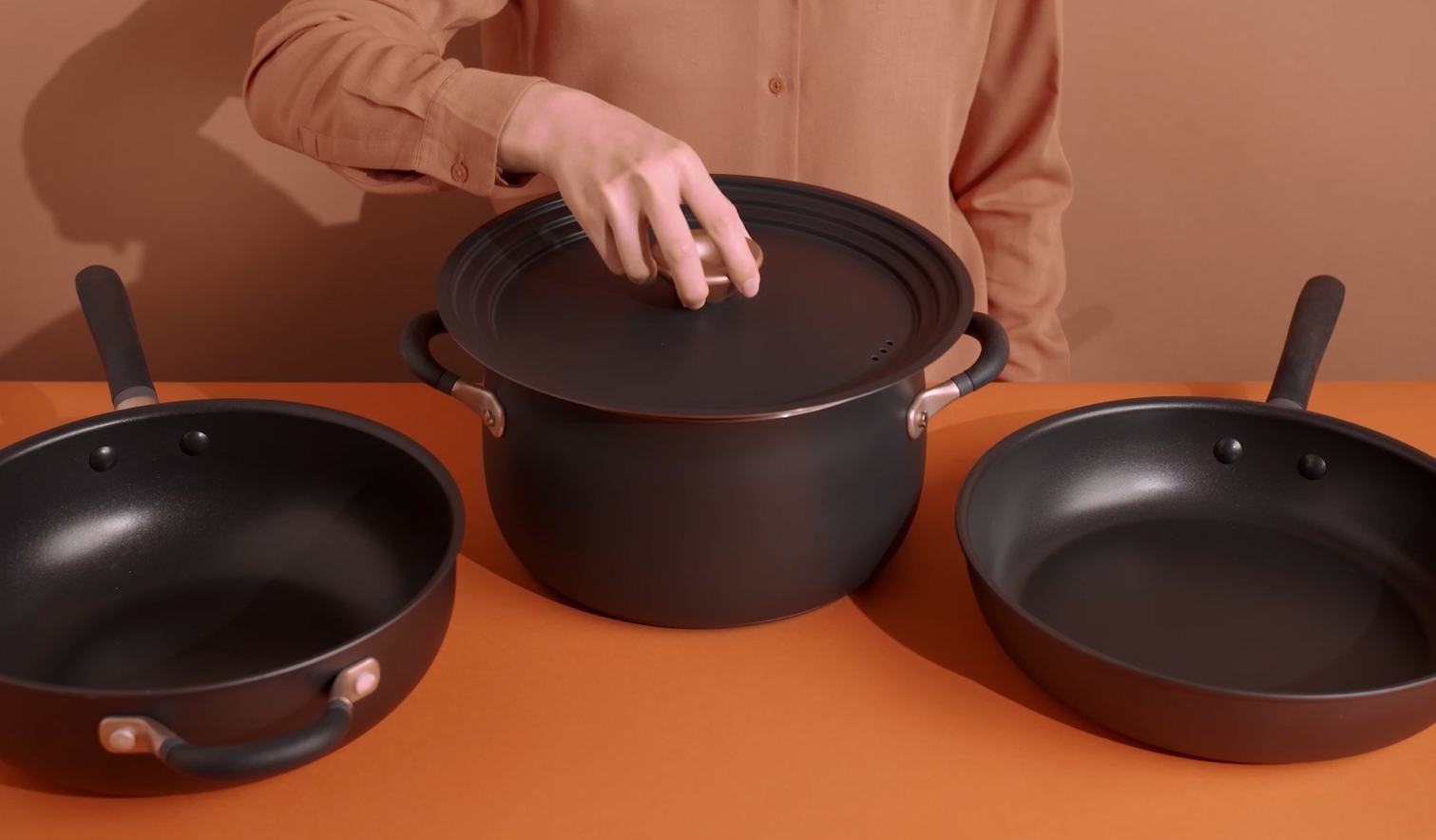 Amazon.com: Meyer Nonstick Chef's Pan, 4.5 quart / 10