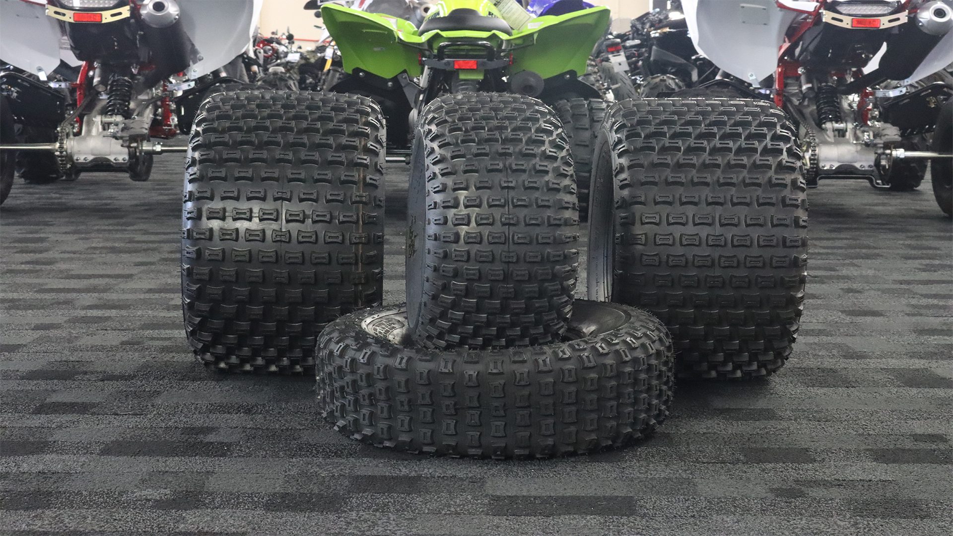 Amazon.com: Ocelot P322 Rear 20x7-8 ATV Tires 2-Ply Rated Durable
