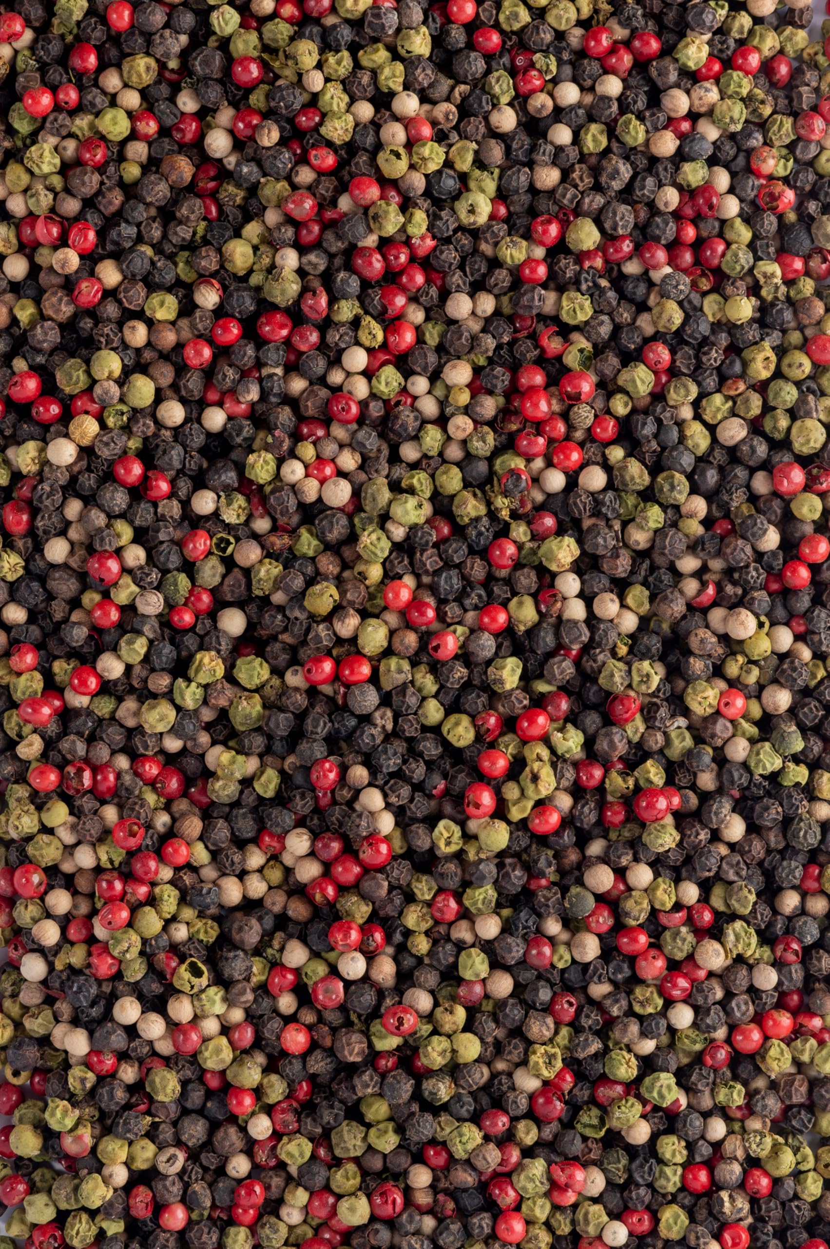 Biojoy Grani di pepe misto BIO (500 g), interi grani, Pepe Mix (bianco, rosa, verde, nero)