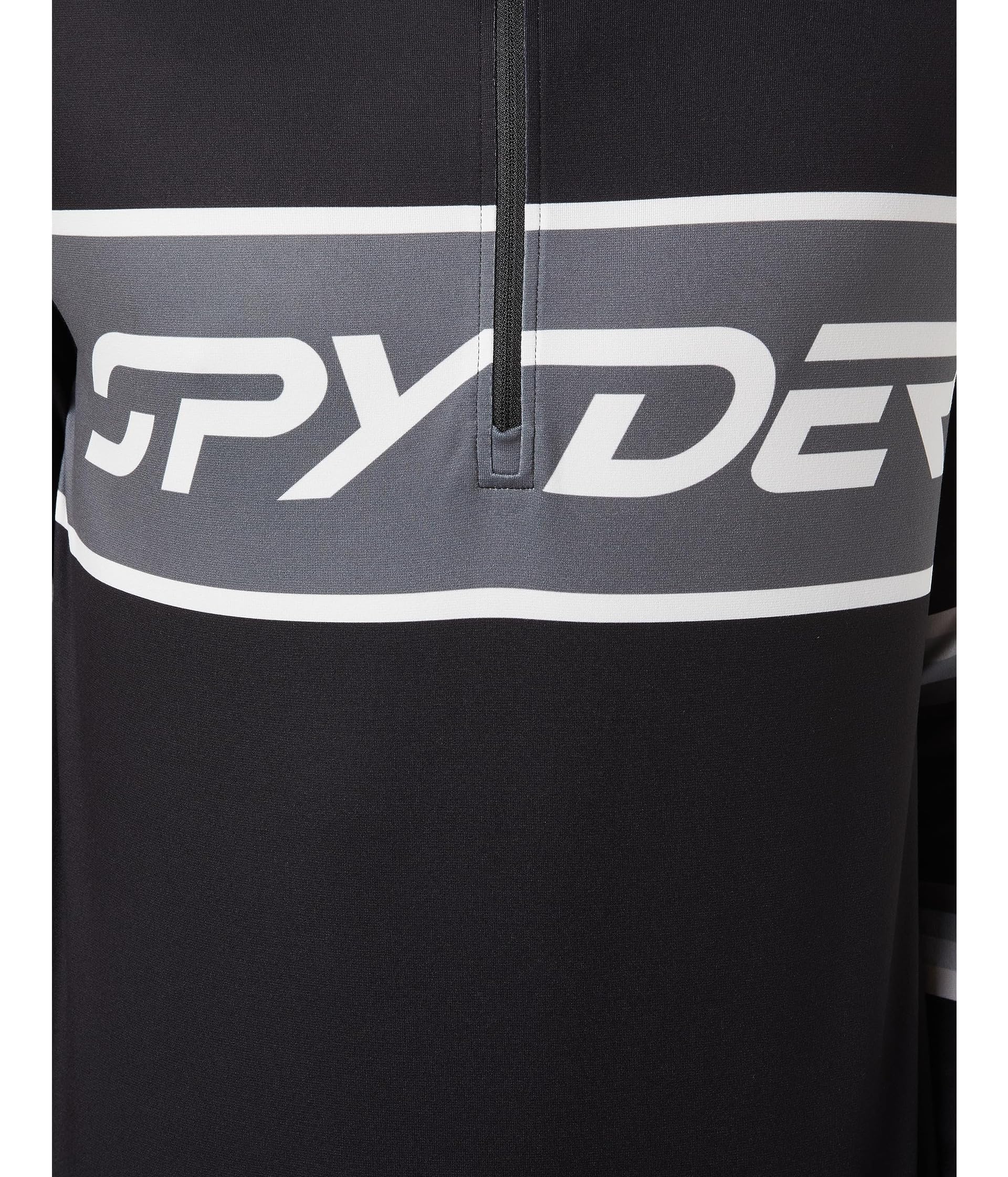 Spyder Premier Zip T-Neck Shirt Uomo (Pacco da 1)