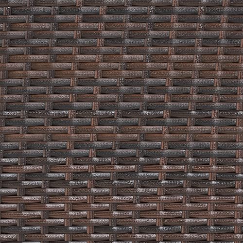 Miniatura 11 de Christopher Knight Home Azriel - Carrito de bar de mimbre para interiores, color marrón