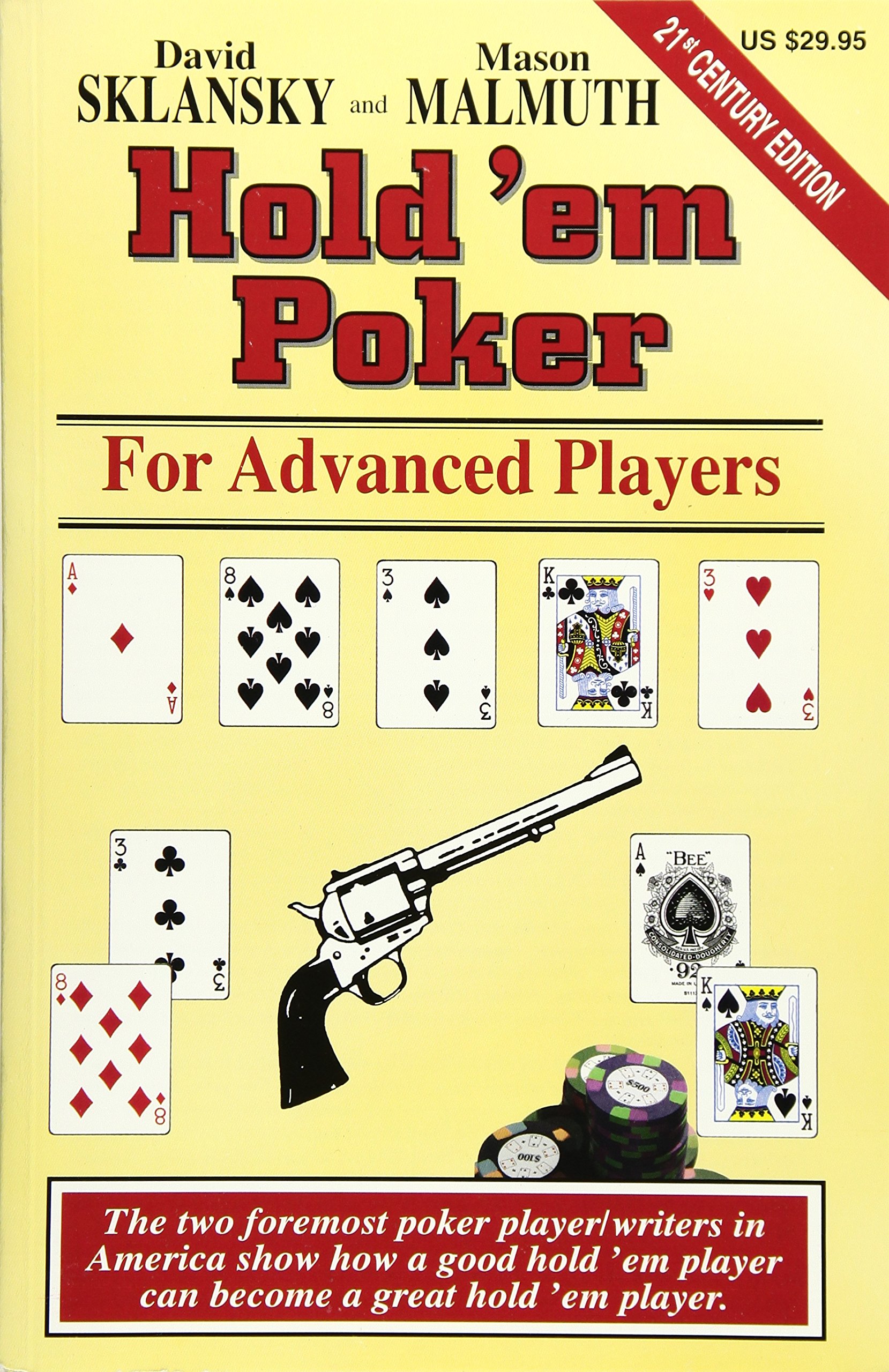 Hold 'em Poker: For Advanced Players cover