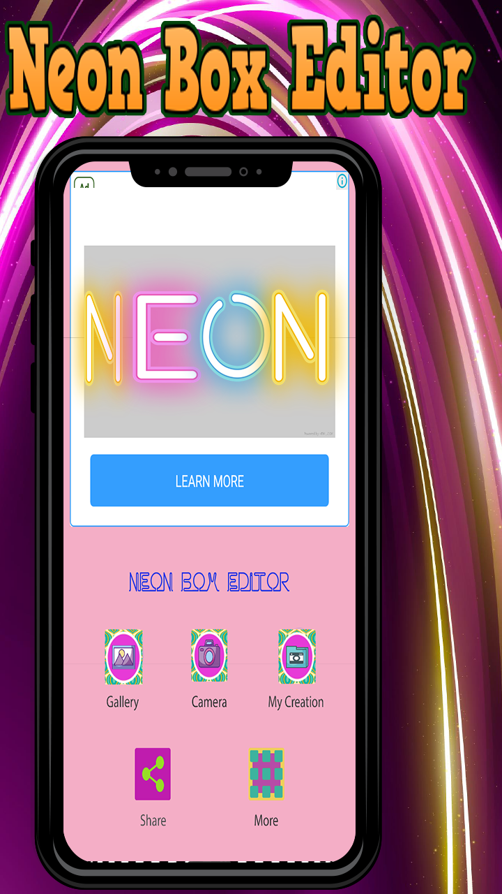 Neon Box Editor - App on Amazon Appstore