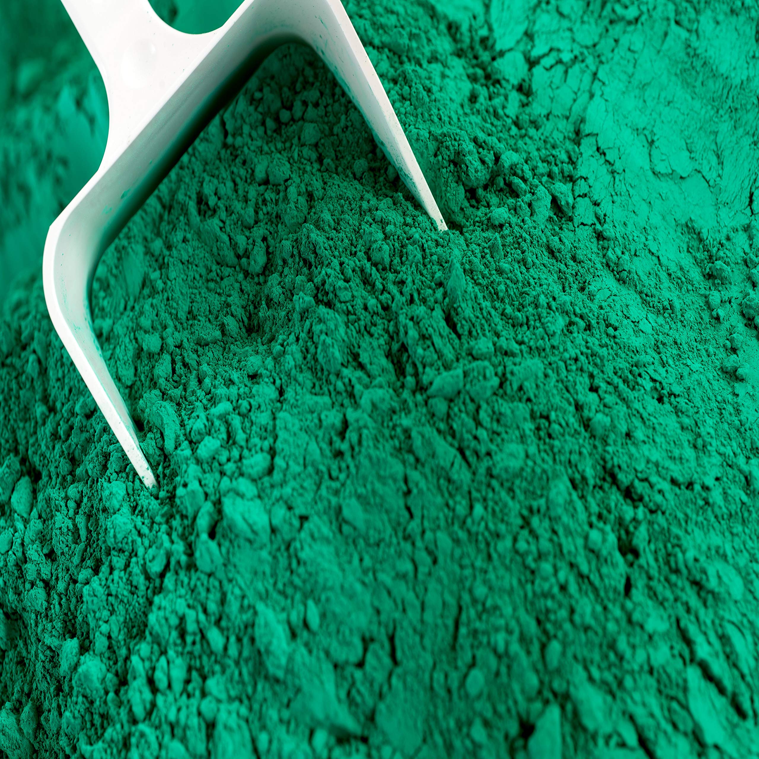 Vert Turquoise - Pigment exclusif pour béton & chaux - 500g - Poudre Colorante - Origine Europe