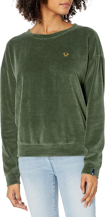 Velvet Crew Sweatshirt : Amazon 