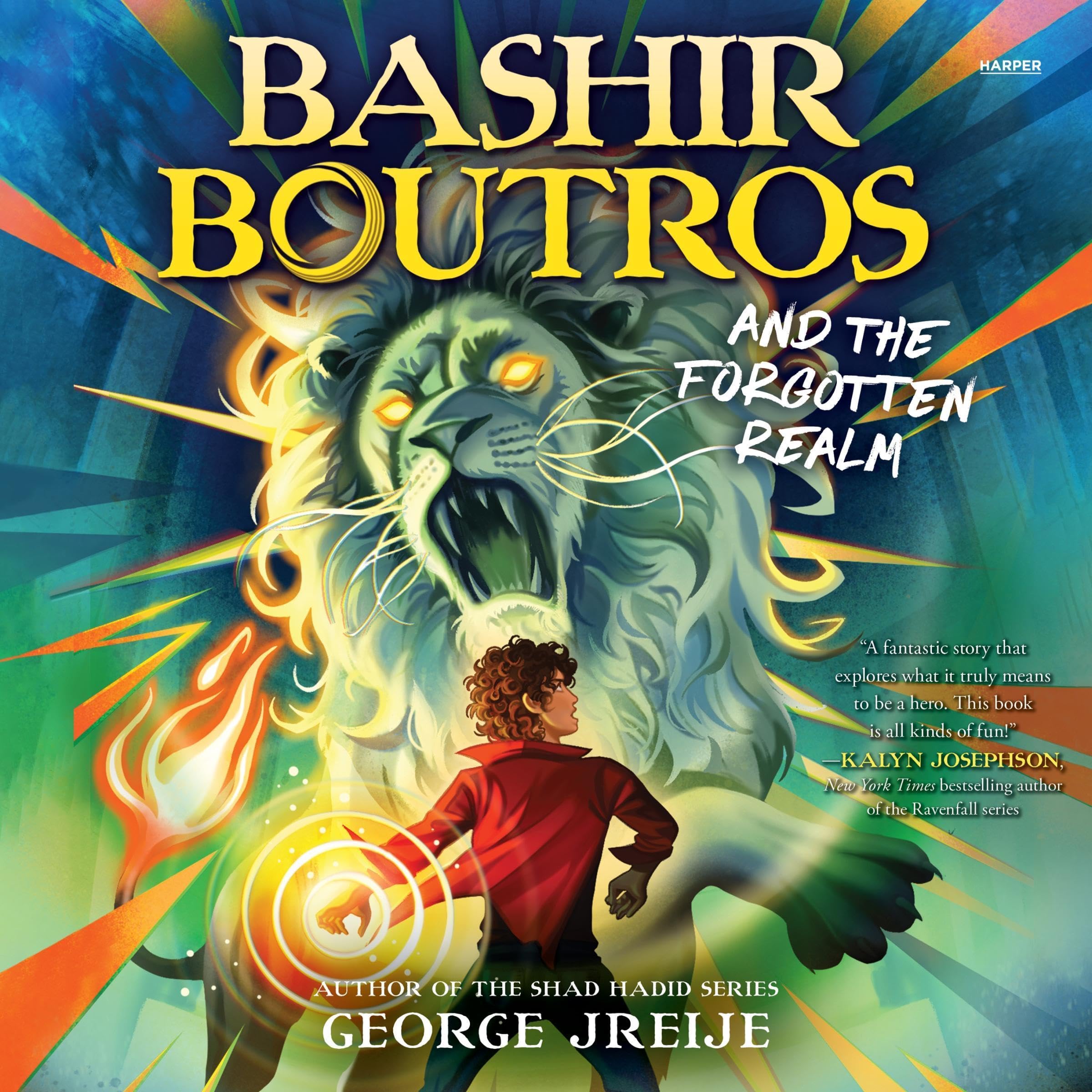 Cover art for Bashir Boutros and the Forgotten Realm