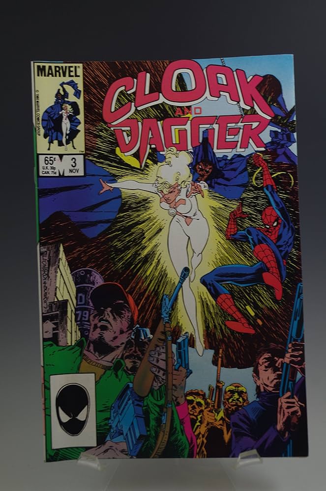 Amazon.com: Cloak and Dagger (1985 series) #3: Mantlo, Bill