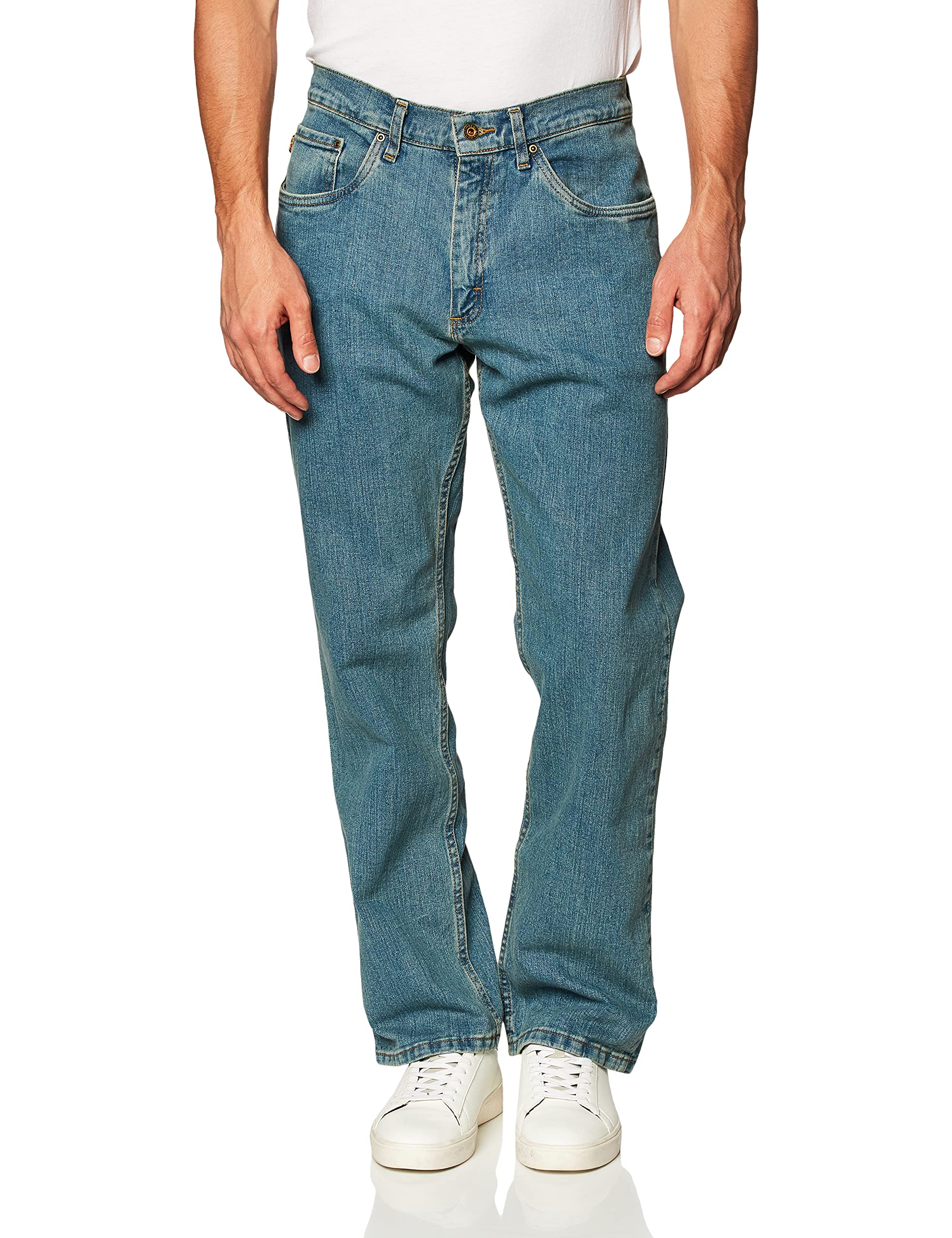 Timberland PRO Mens Grit-n-Grind Flex Denim Work Pant Straight Fit