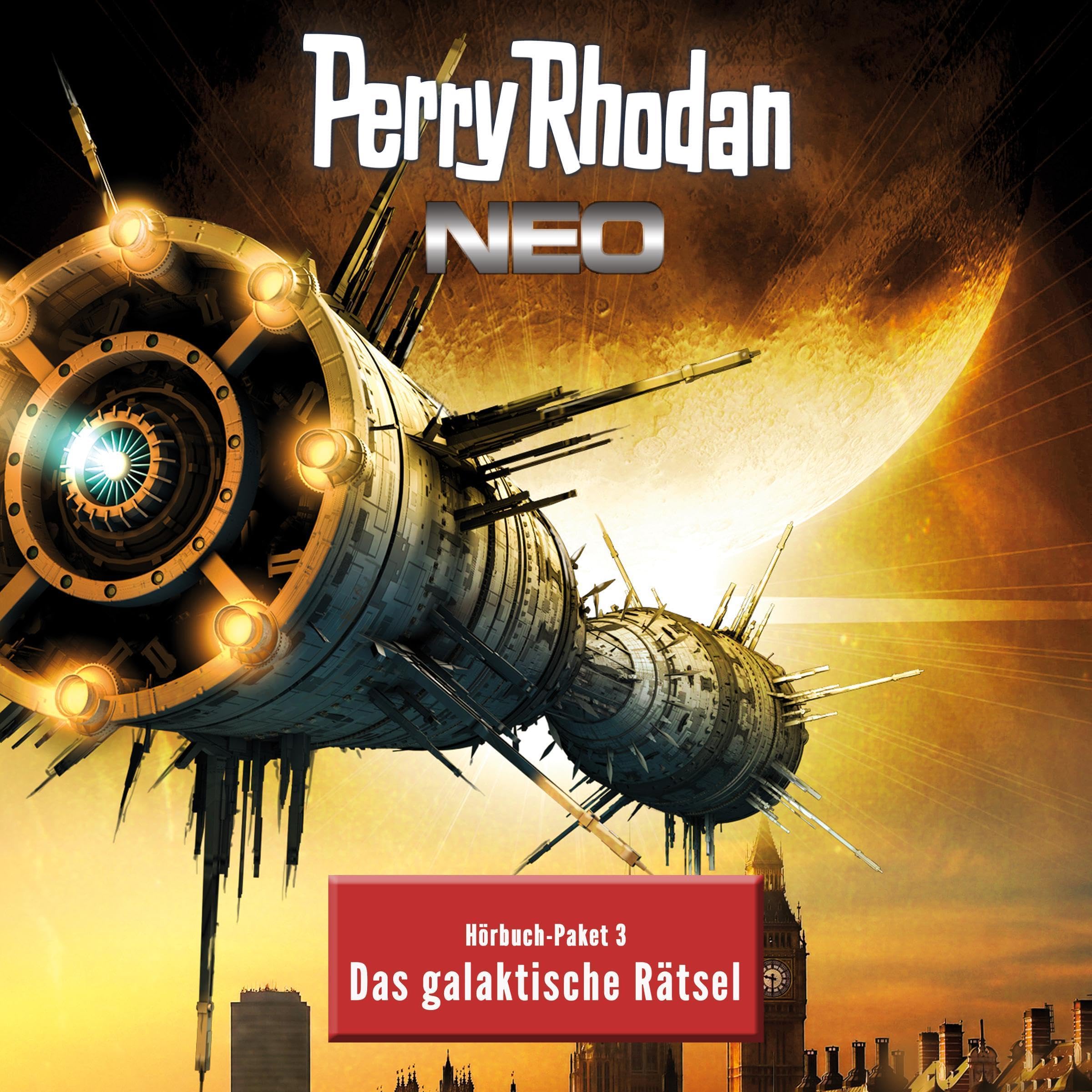 Cover art for Das galaktische Rätsel