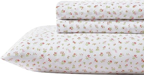 Miniatura 8 de Laura Ashley Juego de sábanas para niños pequeños, suave y resistente a las arrugas, decoración de dormitorio divertida y caprichosa (estrellas