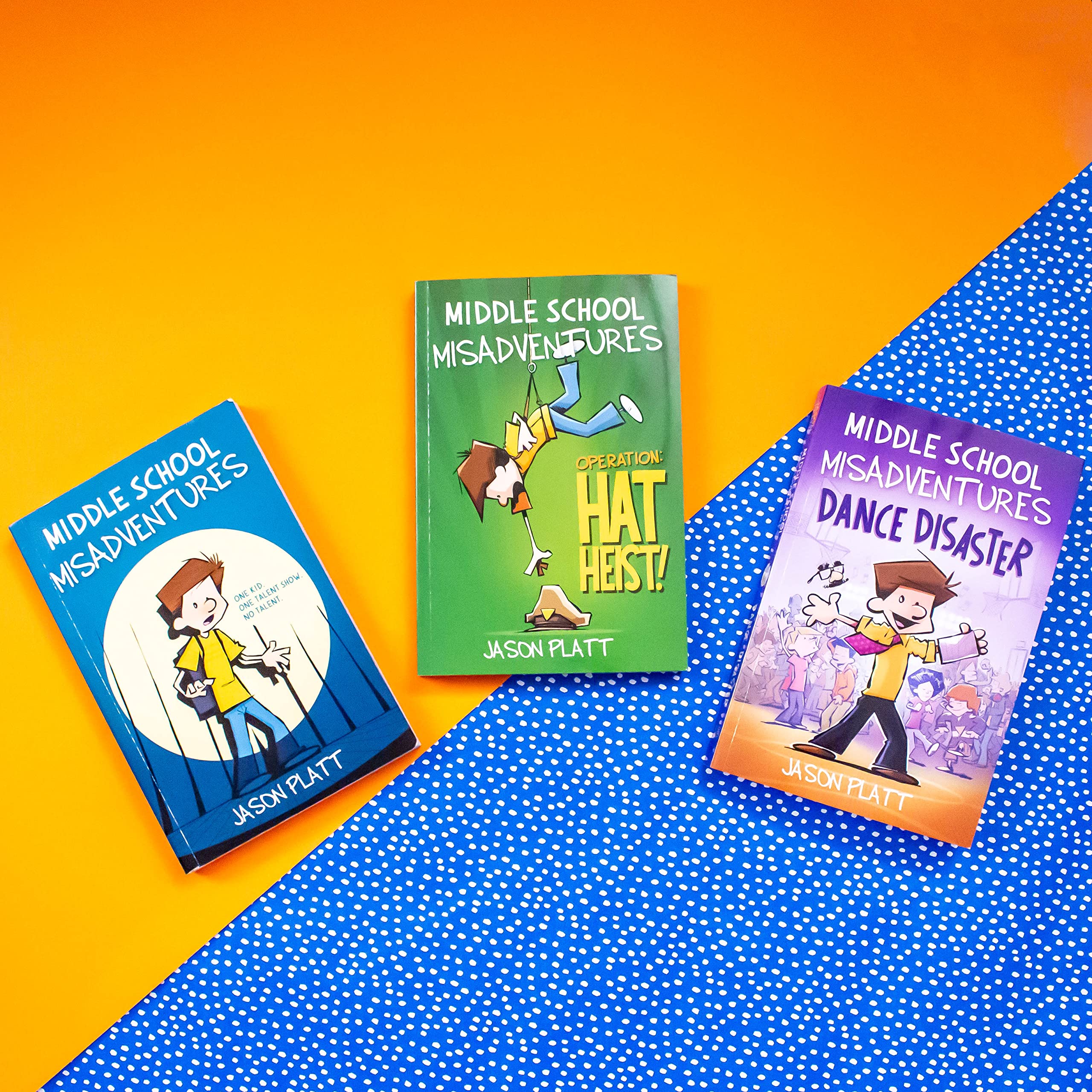 Middle School Misadventures: Dance Disaster (Volume 3) (Middle School Misadventures, 3) - Image 3