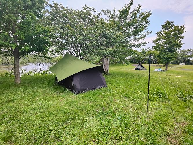 3fulgear TCコットンカンガルーテント　テント　キャンプ　キャンプグッズ 3fulgear カンガルーテント ツーリングドームテント TC素材 グランド