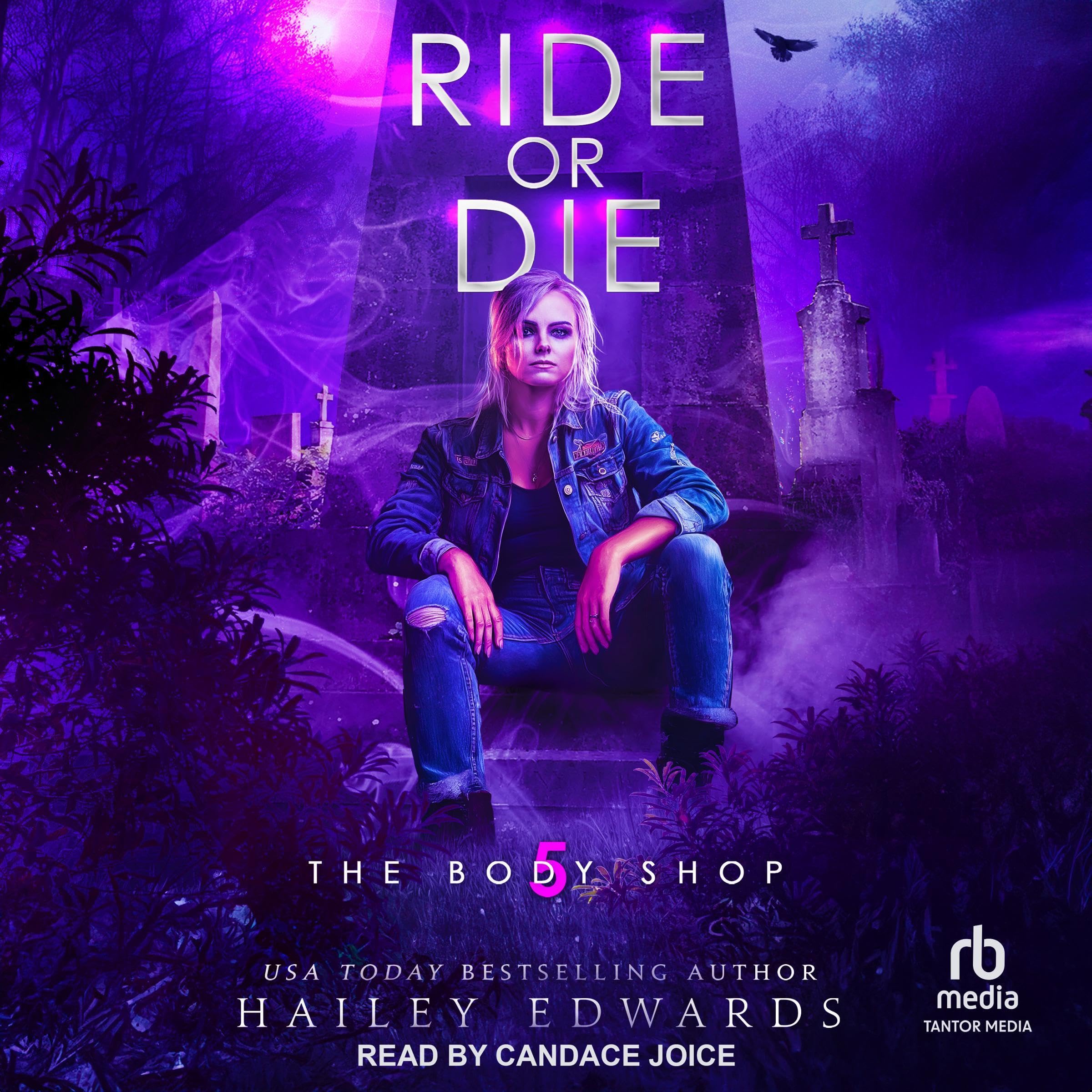 Cover art for Ride or Die: The Body Shop, Book 5