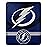 Northwest NHL Tampa Bay Lightning Unisex-Adult Fleece Throw Blanket, 50 x 60, Fade Away