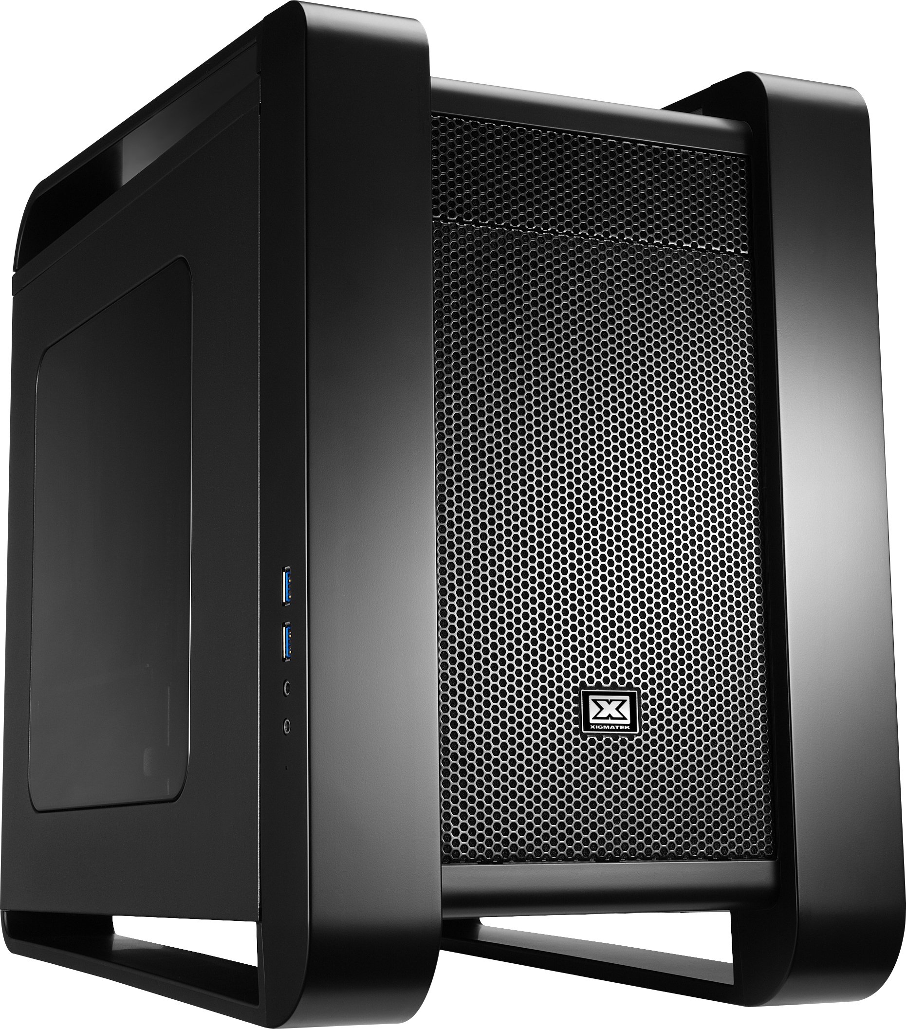 Xigmatek Aquila ABS Micro-ATX Mini Tower Computer Case CCD-14ABW-U01