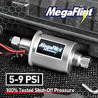 Vista 2 de Megaflint+ - Kit de bomba de combustible eléctrica universal HEP-02 A, 12 V, baja presión