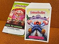 Vista 2 de 2020 Topps Garbage Pail Kids Late to School 200 Juego de base de calcomanías para tarjetas coleccionables