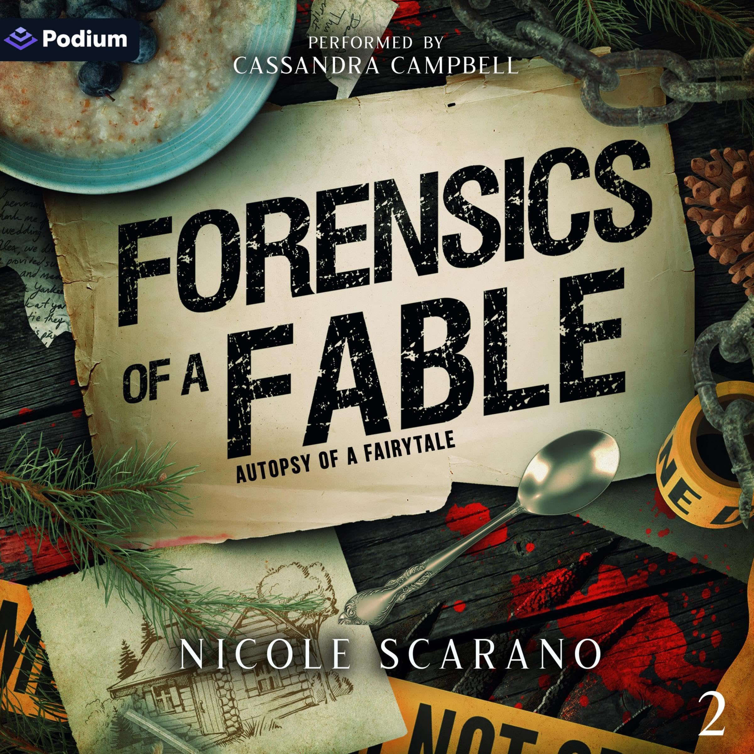 Cover art for Forensics of a Fable