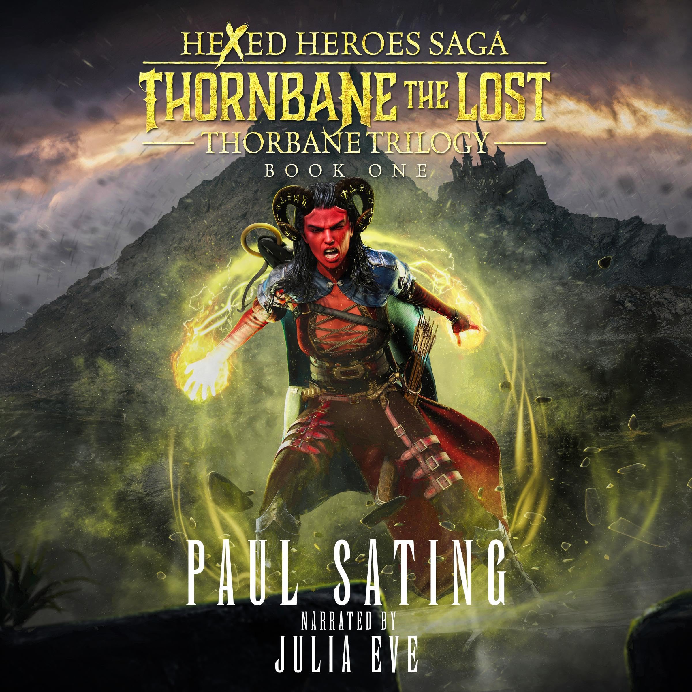 Cover art for Thornbane the Lost