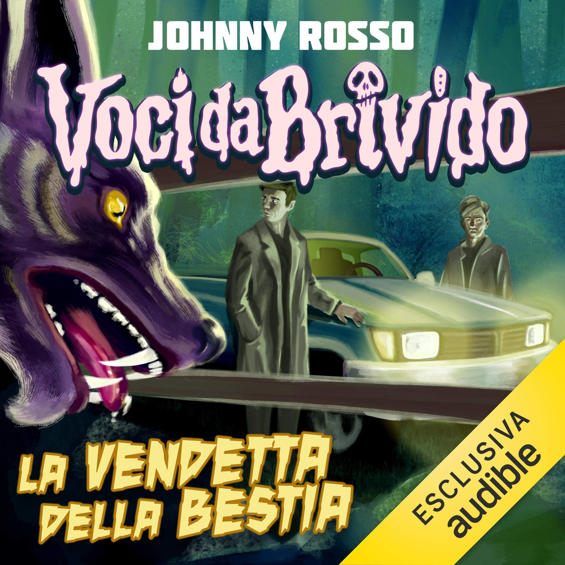 Cover art for La vendetta della bestia