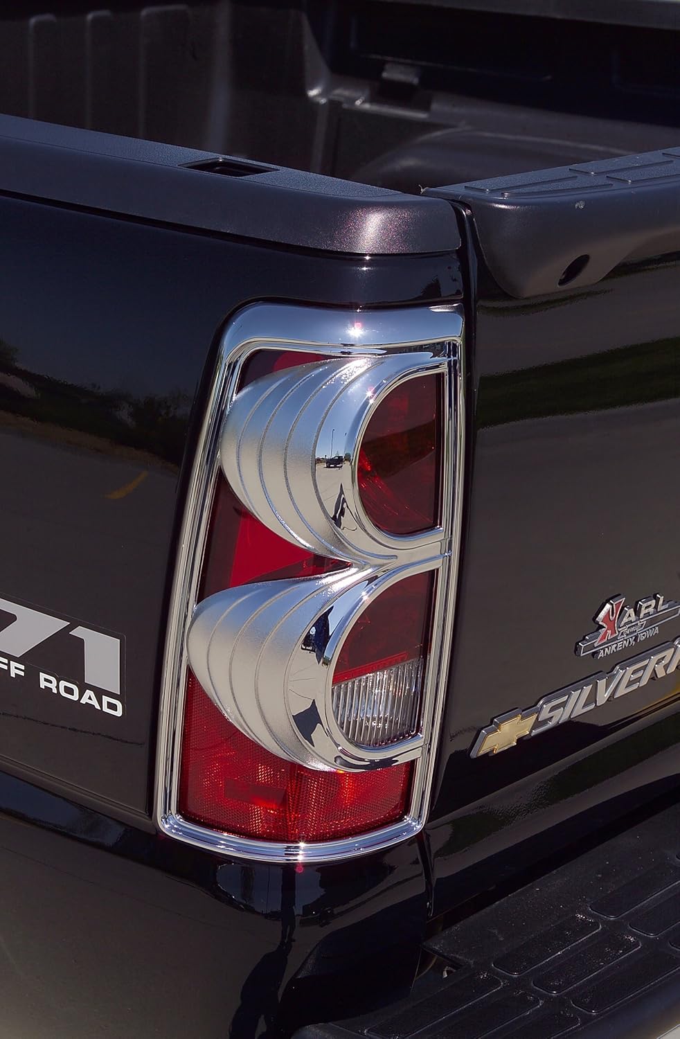 Putco 400807 Chrome Tail Light Cover