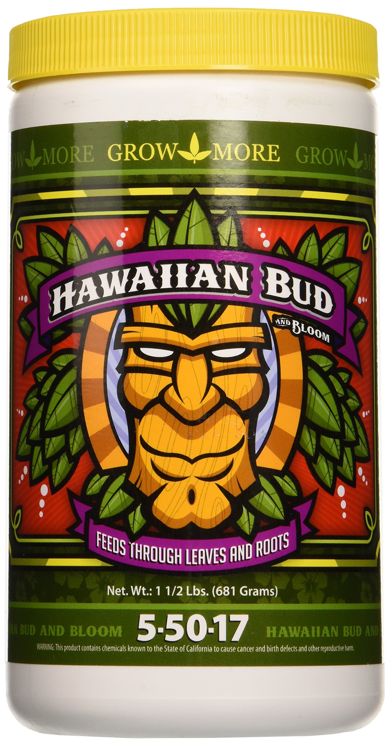 Grow More Hawaiian Bud 5-50-17