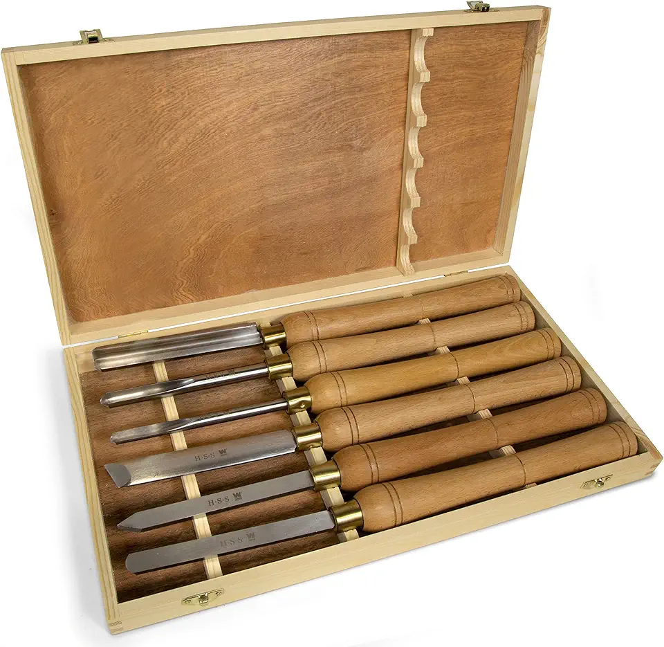 WEN Artisan 6-Piece Chisel Set