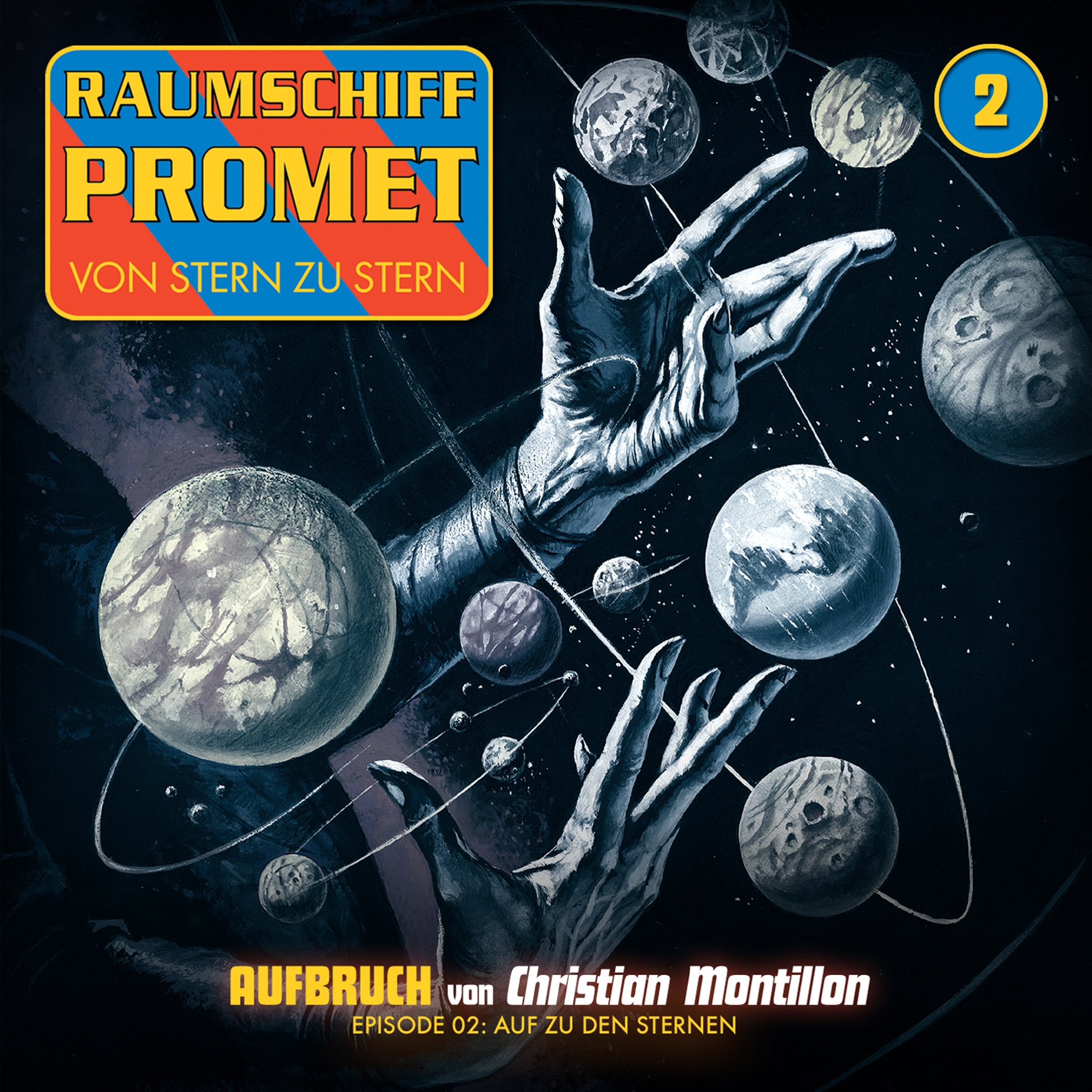 Cover art for Auf zu den Sternen